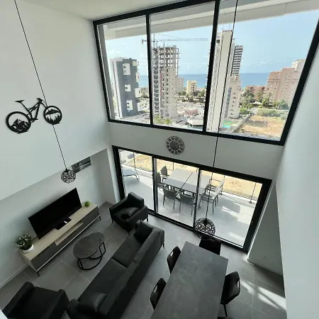 Апартаменти Beautiful Duplex Modern In Calpe - Inmodream Calpe *