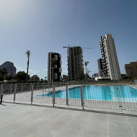 Апартаменти Beautiful Duplex Modern In Calpe - Inmodream Calpe *