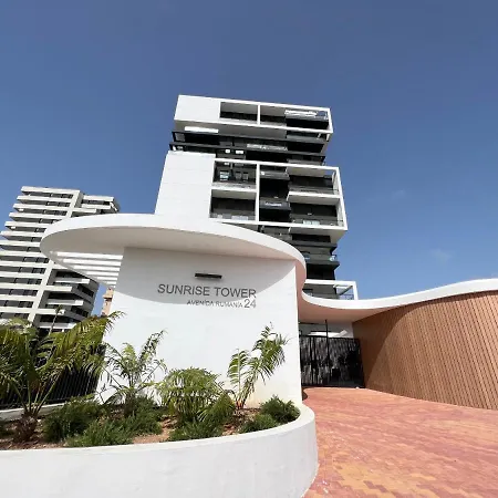 Апартаменты Beautiful Duplex Modern In Кальпе