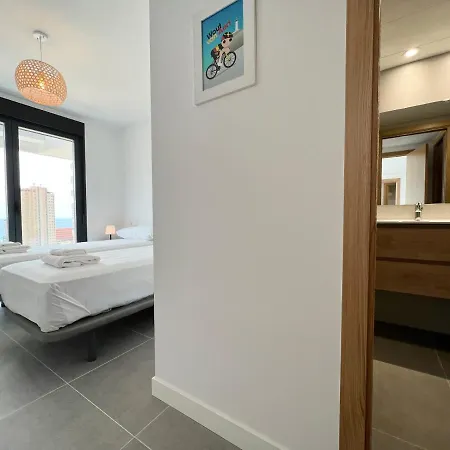 Beautiful Duplex Modern In Calpe - Inmodream Calpe Апартаменти