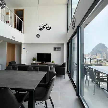 Beautiful Duplex Modern In Calpe - Inmodream Calpe Apartment *