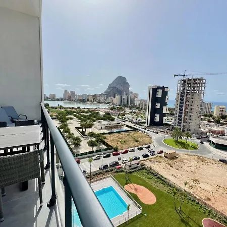 Beautiful Duplex Modern In Calpe