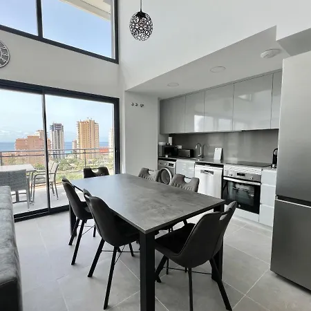 Beautiful Duplex Modern In * Calpe