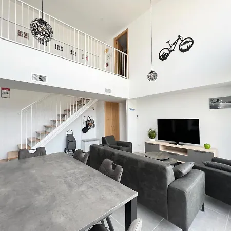 Beautiful Duplex Modern In Calpe