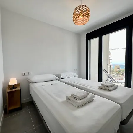 Beautiful Duplex Modern In Calpe