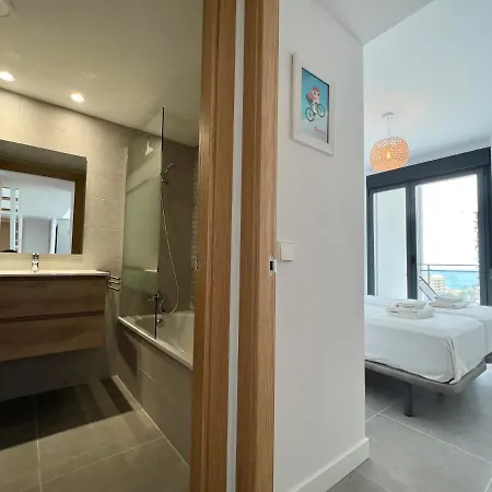 Beautiful Duplex Modern In Calpe