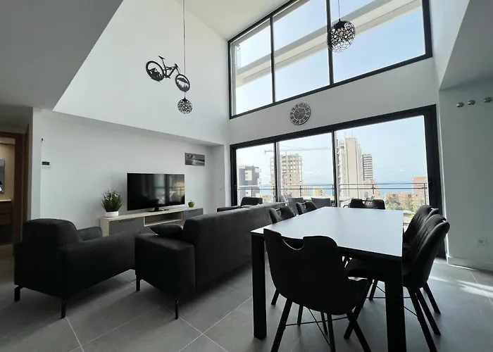 Beautiful Duplex Modern In Calpe - Inmodream Calpe Lejlighed Ifach