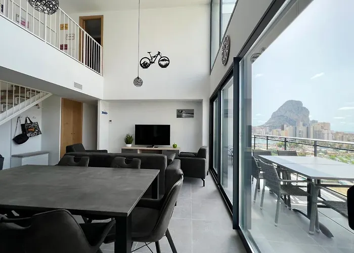 Beautiful Duplex Modern In Calpe - Inmodream Calpe Lejlighed *