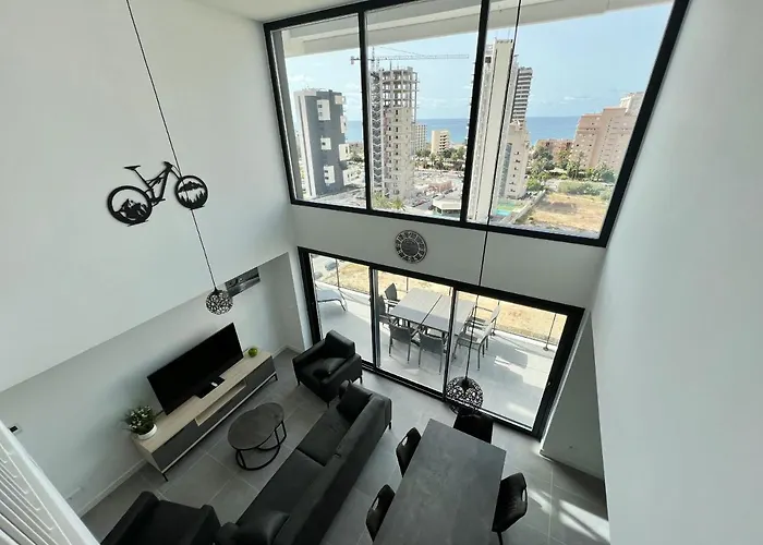 Apartment Beautiful Duplex Modern In Calpe - Inmodream Calpe *