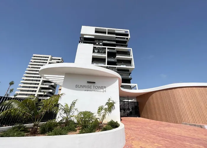 Lejlighed Beautiful Duplex Modern In Calpe - Inmodream Calpe Ifach