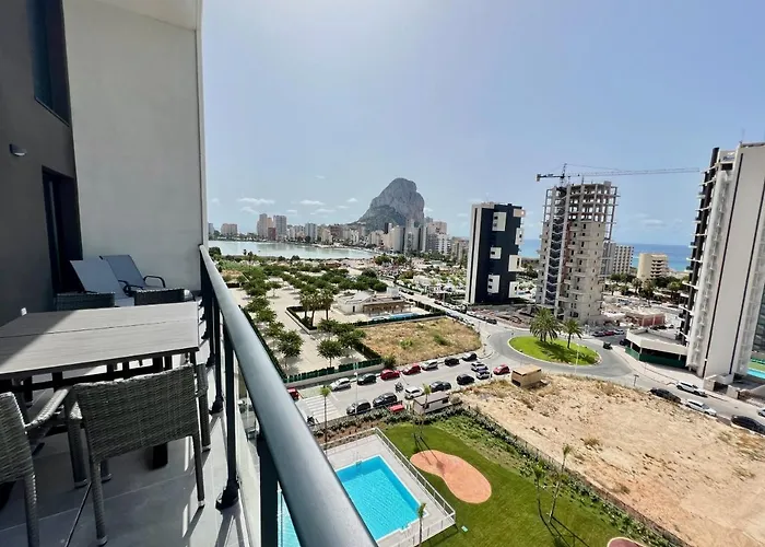 Beautiful Duplex Modern In Calpe - Inmodream Calpe Ifach