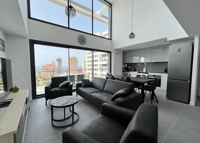 Beautiful Duplex Modern In Calpe - Inmodream Calpe *