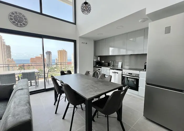 Beautiful Duplex Modern In Calpe - Inmodream Calpe * Ifach