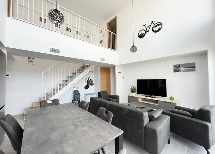 Beautiful Duplex Modern In Calpe - Inmodream Calpe Ifach