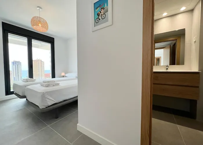 Beautiful Duplex Modern In Calpe - Inmodream Calpe Apartment