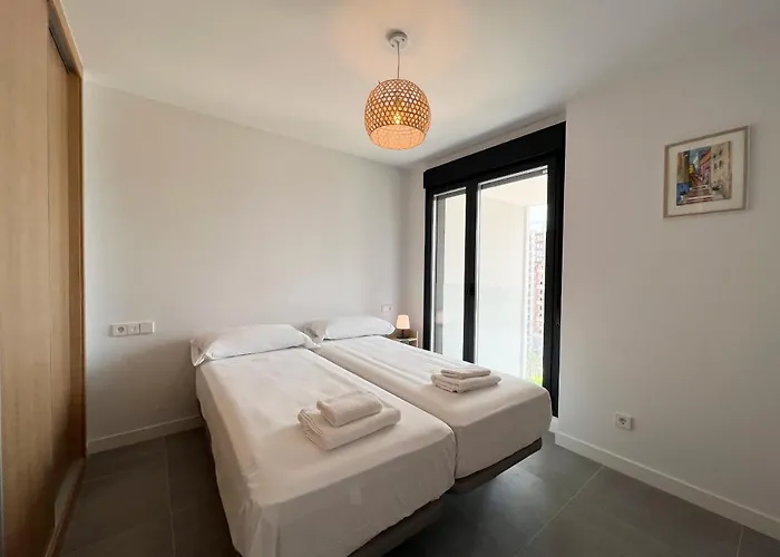 Beautiful Duplex Modern In Calpe - Inmodream Calpe Apartment *