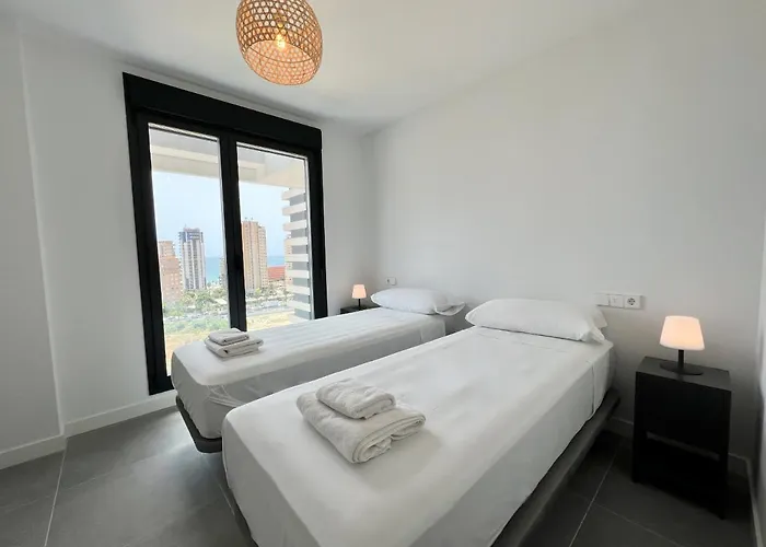 Beautiful Duplex Modern In Calpe - Inmodream Calpe Apartment