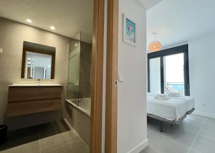 Beautiful Duplex Modern In Calpe - Inmodream Calpe Ifach