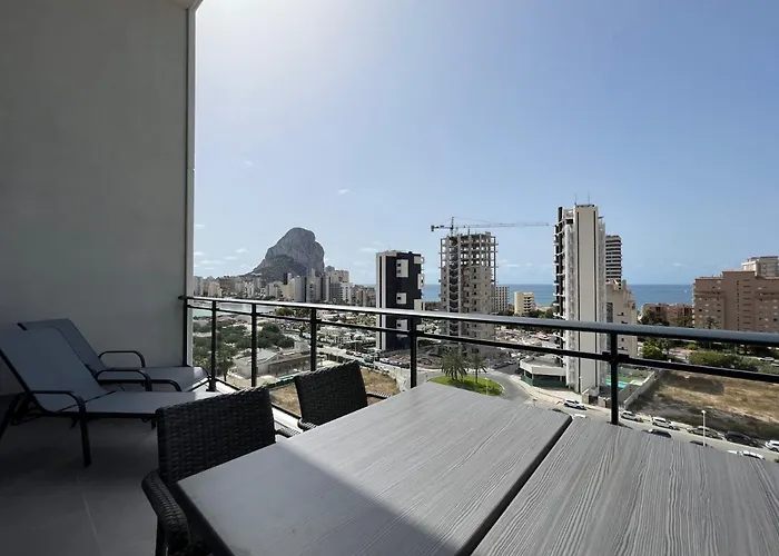 Beautiful Duplex Modern In Calpe - Inmodream Calpe