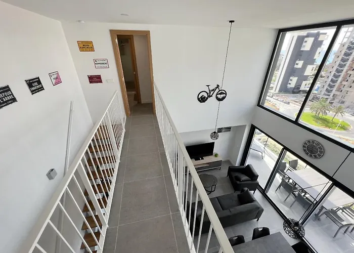 Beautiful Duplex Modern In Calpe - Inmodream Calpe * Ifach