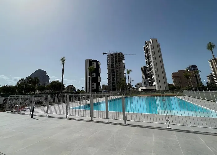 Διαμέρισμα Beautiful Duplex Modern In Calpe - Inmodream Calpe *